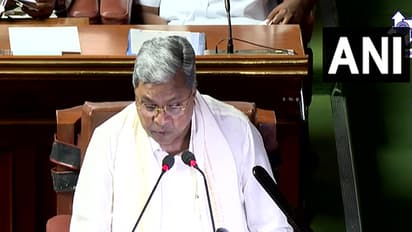 Karnataka CM Siddaramaiah (Photo/Vidhana Soudha/YouTube)