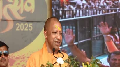 Uttar Pradesh CM Yogi Adityanath. (Photo/ANI)