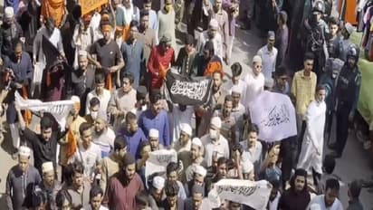 Banned Islamist group Hizb ut-Tahrir holds first open rally in Dhaka (Photo/ANI)