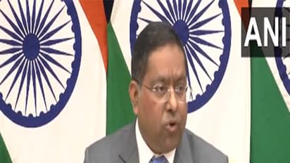 MEA spokesperson Randhir Jaiswal