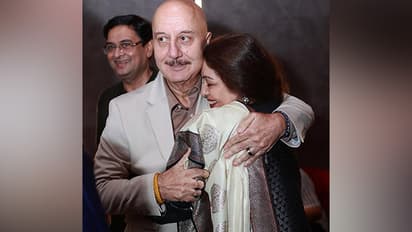 Anupam Kher, Kirron Kher (Photo/instagram/@kirronkhermp)