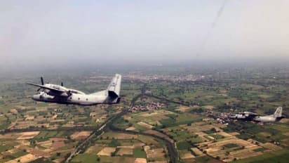இந்தியாவிற்கு சொந்தமான IAF AN-32 விமானம் பாக்டோக்ராவில் விபத்து!