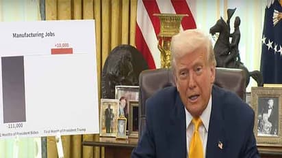 Donald Trump blasts India's tariffs regime, says 'somebody is finally exposing them' (WATCH)