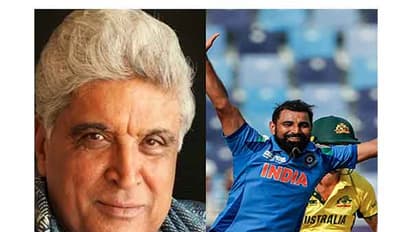Javed Akhtar and Mohammed Shami (Image Source: Instagram)