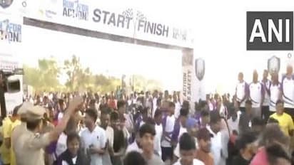 Visuals from the program (Photo/ANI)