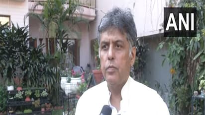  Congress MP Manish Tewari  (Photo/ANI)