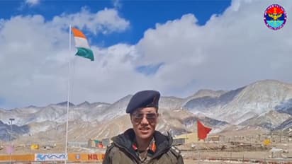 Col. Ponung Doming. (Photo/Ministry of Defence, Government of India)