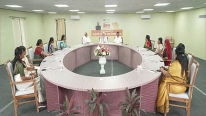 Visual from the interaction (Photo/ANI)