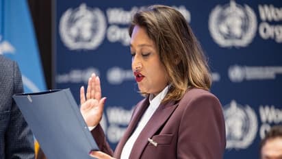 Saima Wazed, Regional Director, WHO South-East Asia (File Image: X@drSaimaWazed)