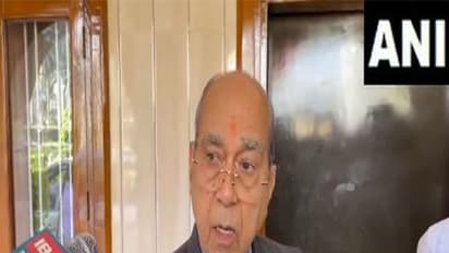 Shri Ram Janmabhoomi Temple Construction Committee Chairman Nripendra Misra (Photo/ANI)