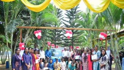 Mahindra WE Hunnar initiative (Photo: Mahindra)