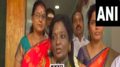 BJP leader Tamilisai Soundararajan (Photo/ANI)