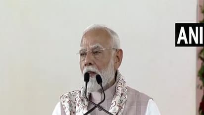 Prime Minister Narendra Modi (Photo/ANI)