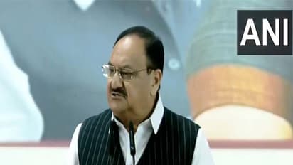 Union Minister and BJP president JP Nadda (Photo/ANI)