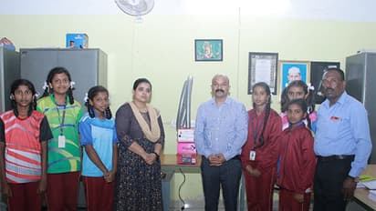 Empowering Hygiene: Mental Switch Donates Napkin Incinerator Machines