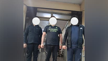 3 accused arrested by Delhi Crime Branch for running betting racket. (Photo/Delhi Police)