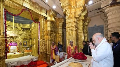 Union Home Minister Amit Shah (Photo/@AmitShah)