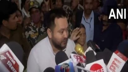 Rashtriya Janata Dal leader Tejashwi Yadav (Photo/ANI)