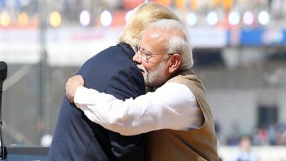 PM Modi and Donald Trump file photo (X/@narendramodi)