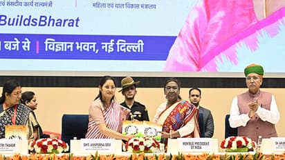 President of India Droupadi Murmu (Photo Credit: President's Secretariat)