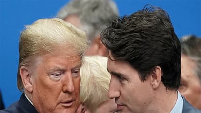 US President Donald Trump and Canadian Prime Minister Justin Trudeau (File Photo/Reuters)
