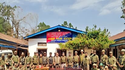 Indian Army and Assam Rifles soldiers launch large number of operations in hill and valley districts (Photo/ANI) 