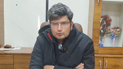 Chamoli District Magistrate Sandeep Tiwari (Photo/ANI)