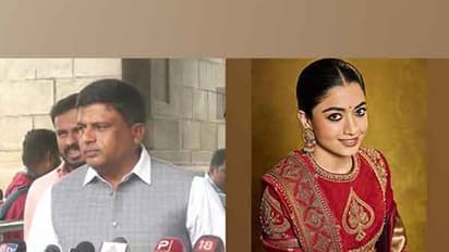 Rashmika Mandanna Vs Congress MLA: Karnataka MLA Bharat Shetty condemns Ravi Kumar's threats against actress