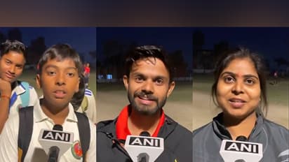 Passionate supporters from Ayodhya (Photo/ANI)