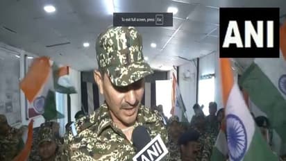 CRPF SI/GD Kartar Singh (Photo/ANI)