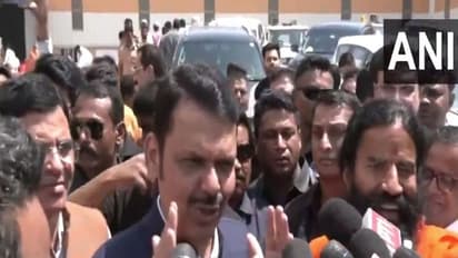 Maharashtra Chief Minister Devendra Fadnavis (Photo/ANI)