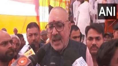 Union Minister Giriraj Singh (Photo/ANI)