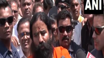  Patanjali Founder Baba Ramdev (Photo/ANI)