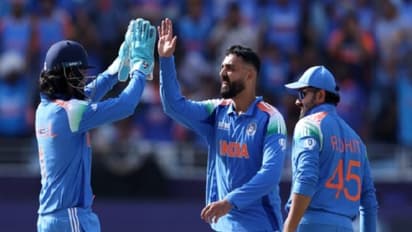 Varun Chakravarthy (Photo: X/@ICC)