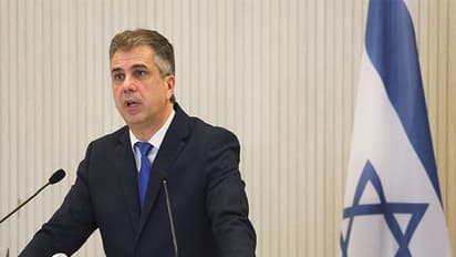 Israeli Energy Minister Eli Cohen (File Image) (Photo Credit: Reuters)