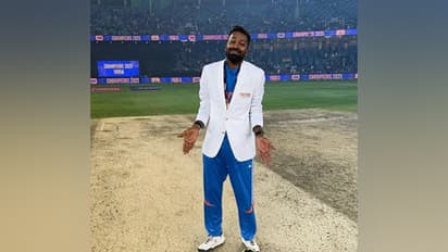 IND vs NZ, CT 2025 Final: Hardik Pandya remembers late father after Team India's title win against New Zealand