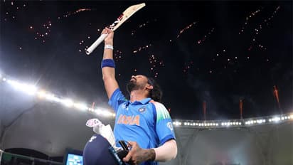 ಅಳಿಯ ಕೆ ಎಲ್ ರಾಹುಲ್ ಆಟವನ್ನು 4 ಪದಗಳಲ್ಲಿ ಬಣ್ಣಿಸಿದ ಮಾವ ಸುನಿಲ್ ಶೆಟ್ಟಿ!