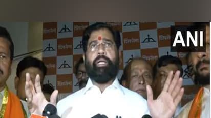 Maharashtra Deputy Chief Minister Eknath Shinde (Photo/ANI)