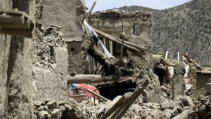 Representative image of an earthquake in Afghanistan (Image/Reuters)