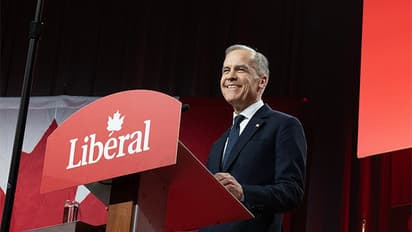 Mark Carney, Canada’s new Liberal leader (Image: X@MarkJCarney)
