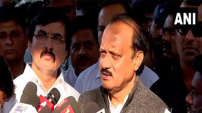 Maharashtra Deputy Chief Minister Ajit Pawar. (File Photo/ANI)