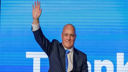 Prime Minister of New Zealand, Christopher Luxon (Image/Reuters)