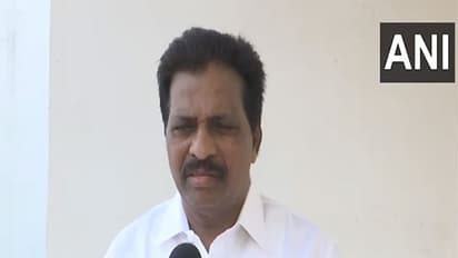 Congress MP K Suresh (Photo/ANI)