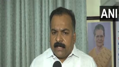 Congress MP Manickam Tagore. (Photo/ANI)