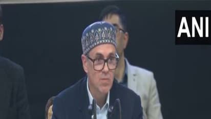 Jammu and Kashmir Chief Minister Omar Abdullah (File photo/ANI)