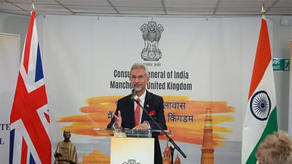  External Affairs Minister S Jaishankar (Image: X@DrSJaishankar)