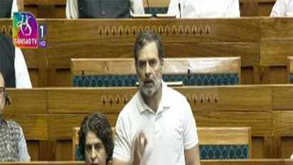 Lok Sabha LoP and Congress MP Rahul Gandhi (Photo/ANI)