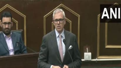  Jammu and Kashmir Chief Minister Omar Abdullah. (Photo/ANI)