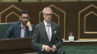 Jammu and Kashmir Chief Minister Omar Abdullah. (Photo/ANI)