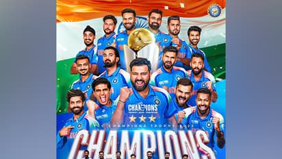 India Wins Champions Trophy 2025: Former Indian players reacts after the Men in Blue's title win against NZ